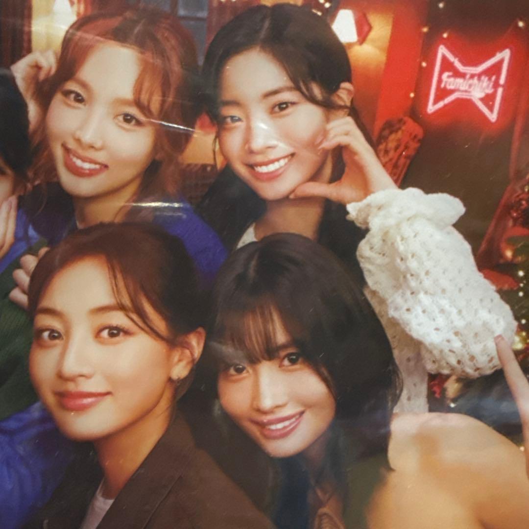 TWICE アクリルパネル グループ写真