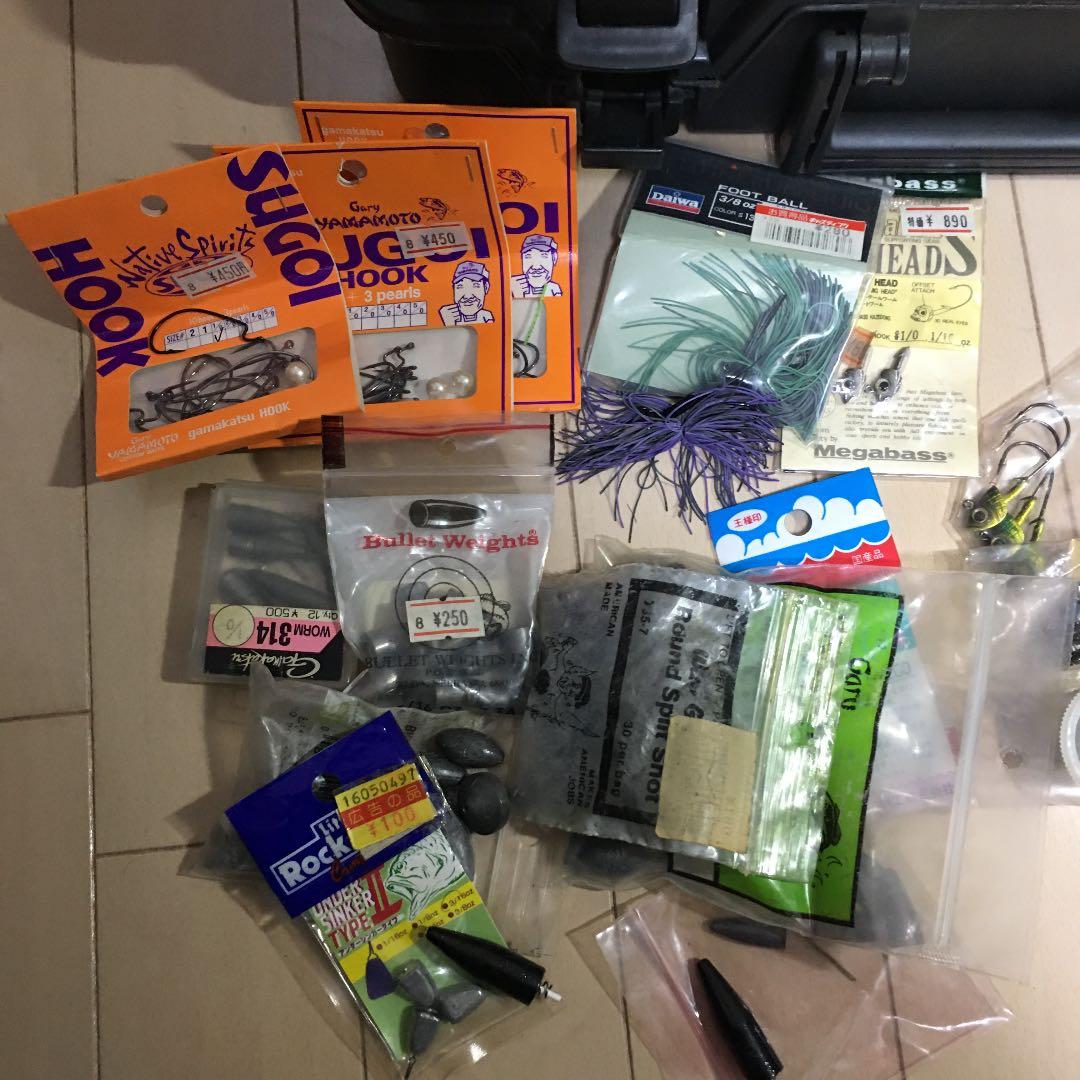 バス釣り道具セット