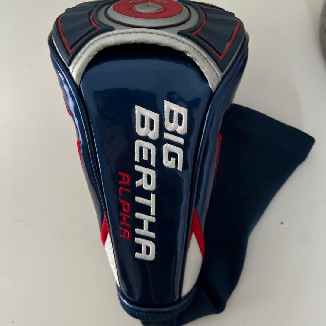 キャロウェイゴルフ　BIGBERTHA ドライバーヘッド　非売品　レア