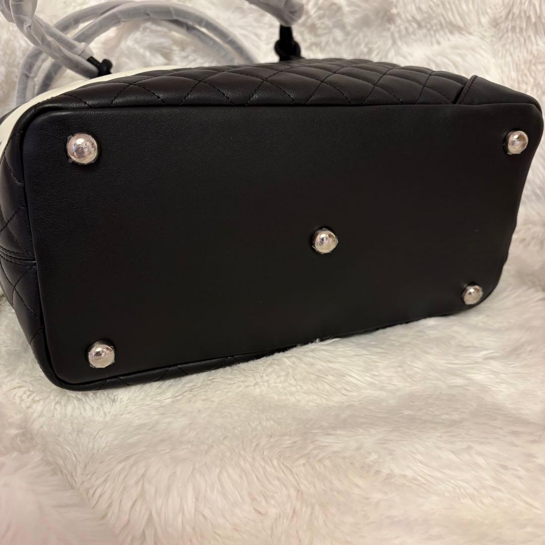 CHANEL カンボンライン トートバッグ