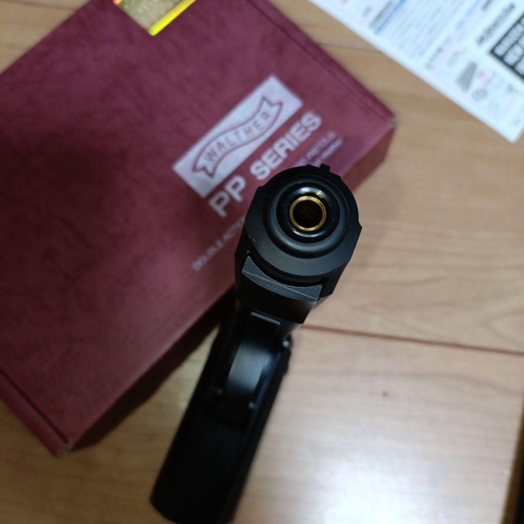 B7 マルゼン ワルサーPPK/S WALTHER ガスブローバックガスブロ