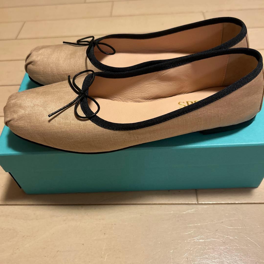 SPLETA IMMA PLEATED バレエシューズ 未使用