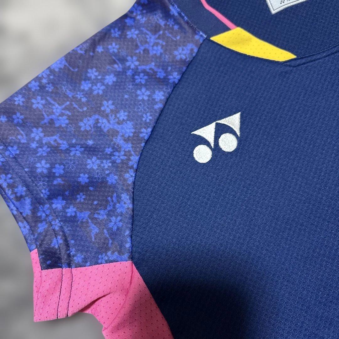 YONEX ヨネックス ゲームシャツ バドミントン　Lサイズ　日本代表