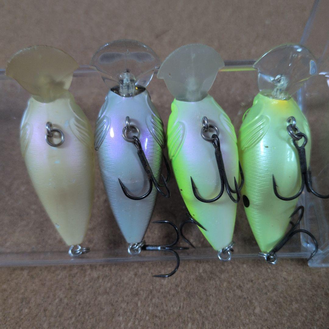 メガバス グリフォン6cc⑤ 8個セット 状態色々 廃盤ルアー
