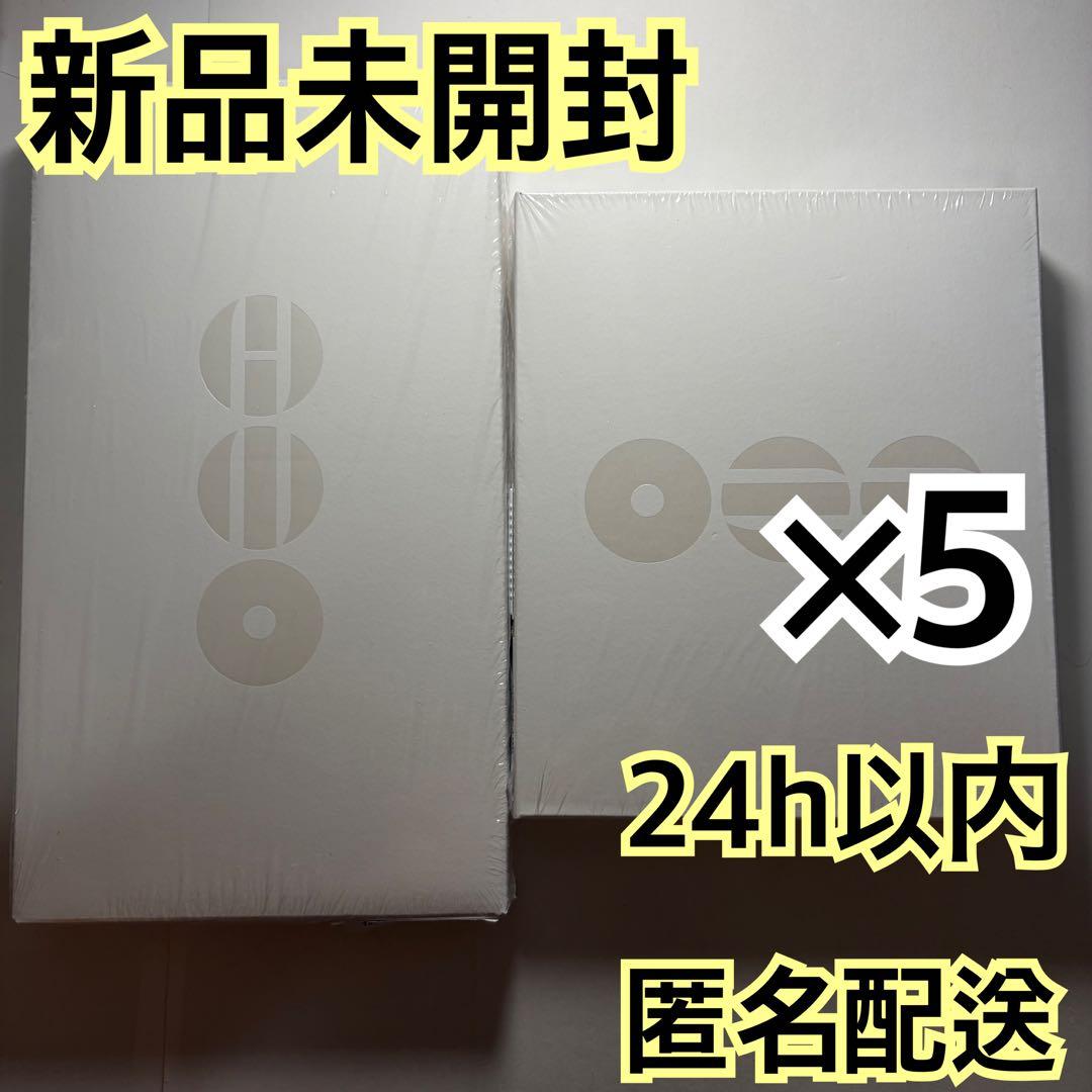 BTS arirang アルバム 2形態 新品未開封 ×5