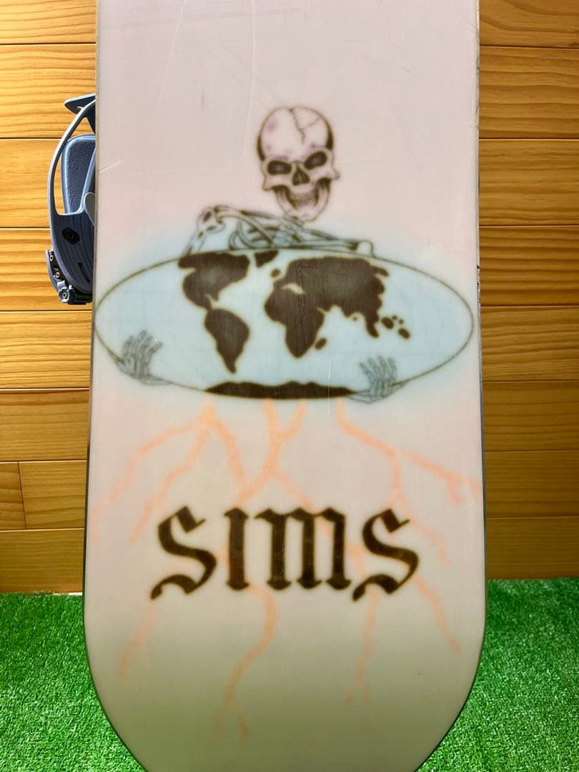 Sims Undertaker × Burton CARTEL スノーボード