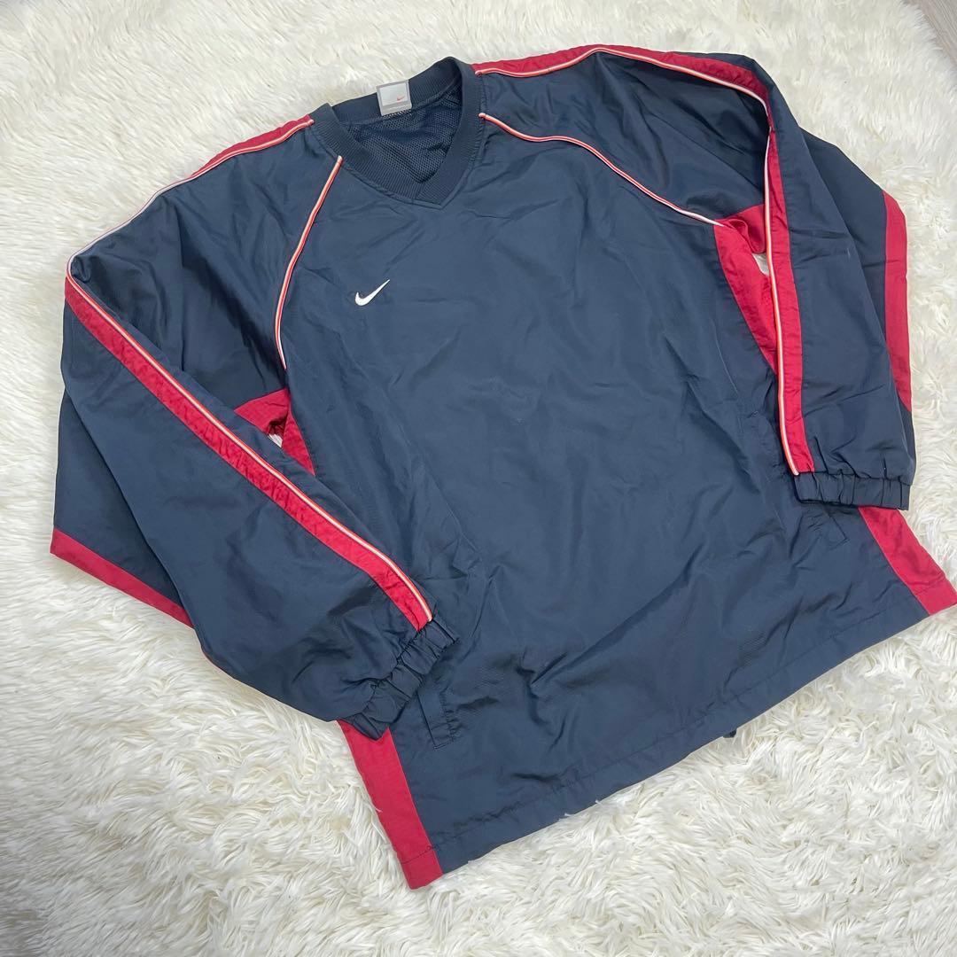 00s OLD NIKE ナイキ ナイロンセットアップ 上下 ジャージ