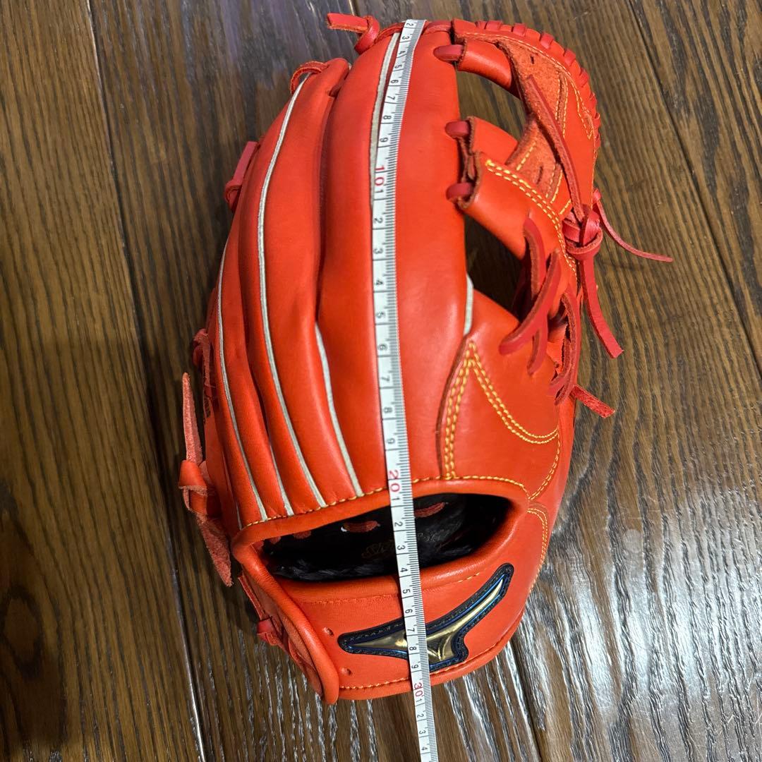 ミズノ MIZUNO Hウェブ セレクトナイン 内野用 軟式グローブ