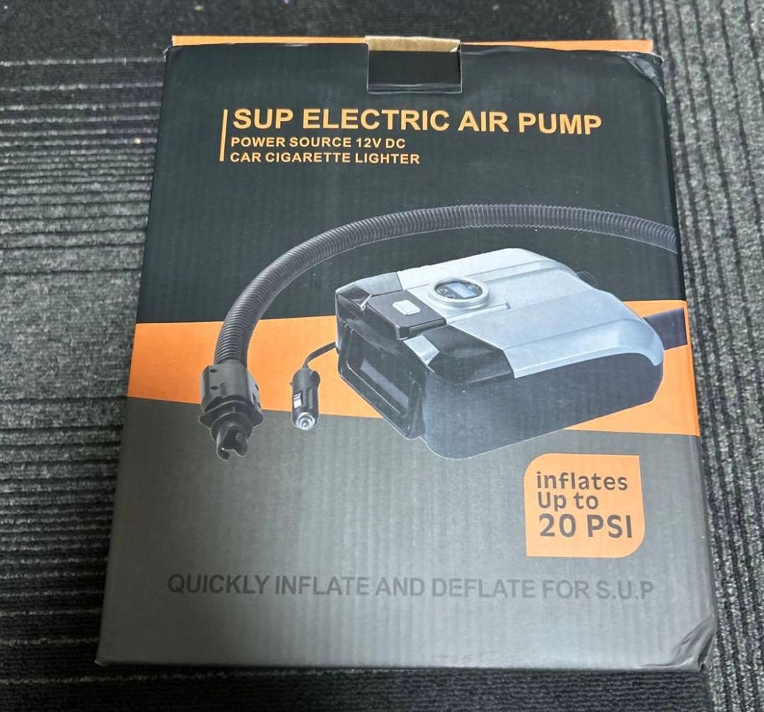 SUP ELECTRIC AIR PUMP 電動エアポンプ 未使用