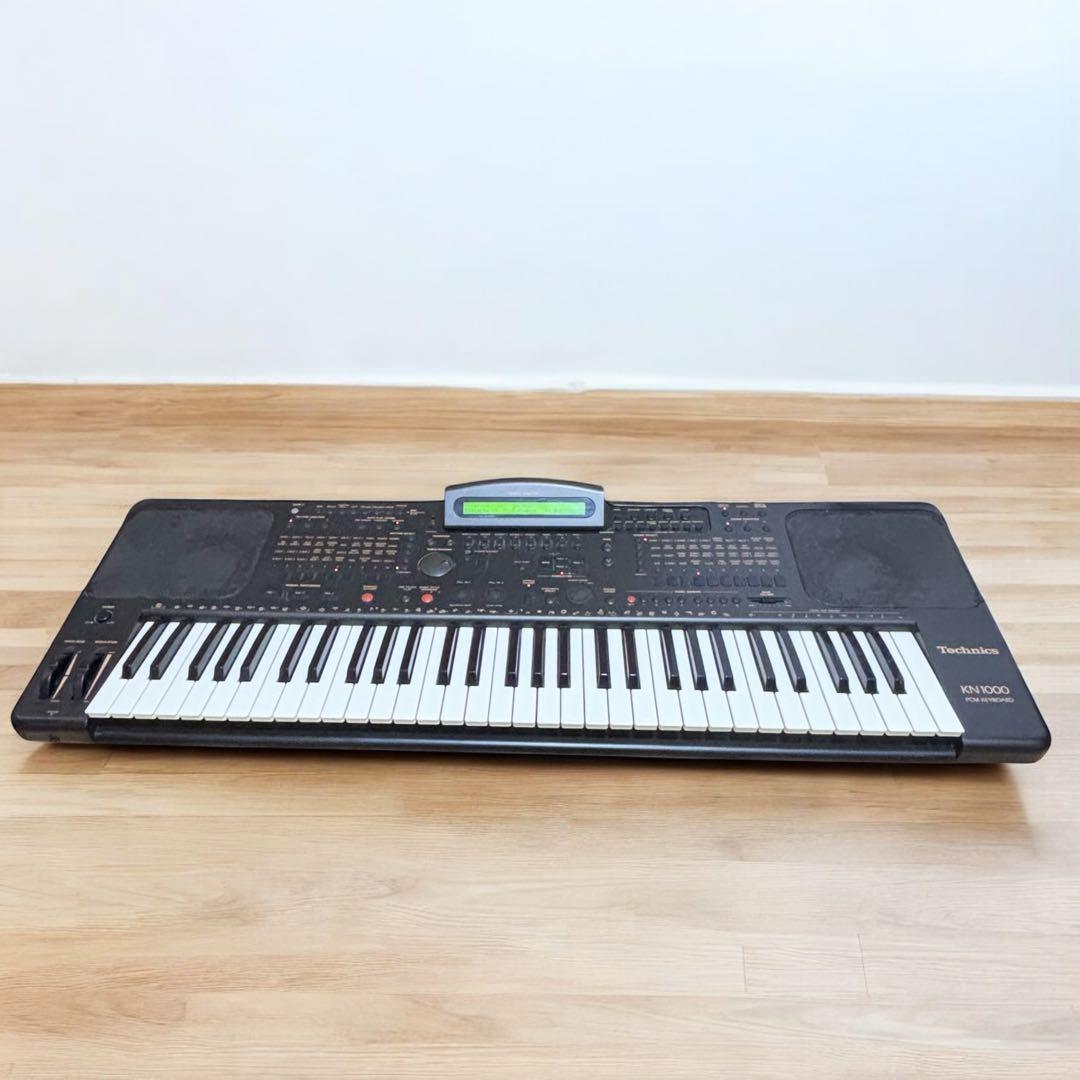 【国産名機】Technics KN-1000 PCMキーボード シンセ 日本製