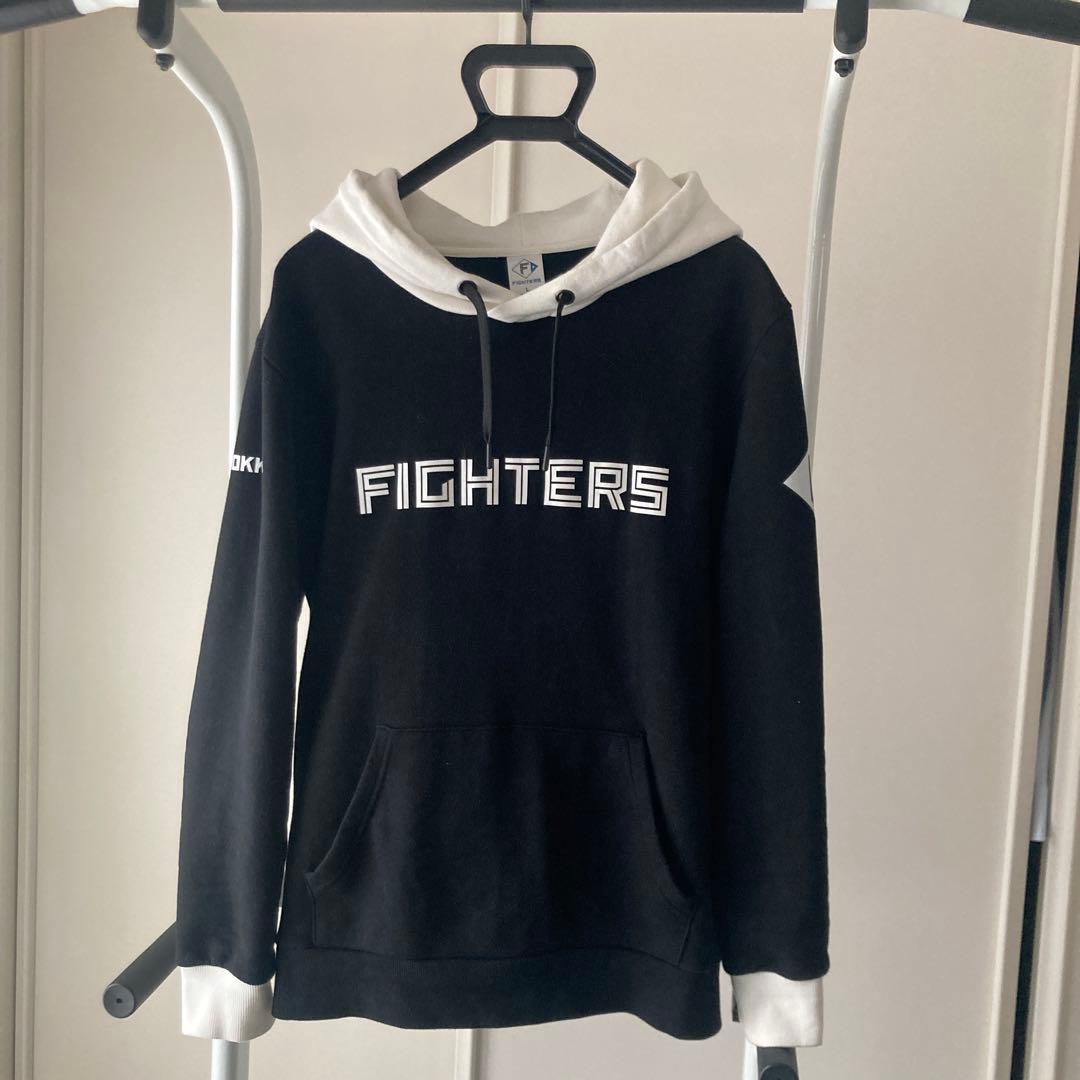 FIGHTERS フーディー Lサイズ　パーカー　新庄剛志