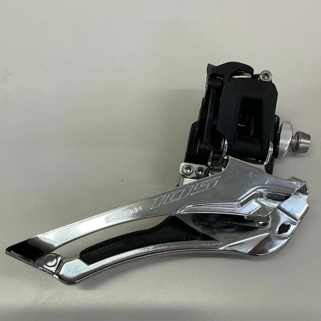 美品 シマノ105 ディスク 7100系 コンポ 12速 フルセット 走行少