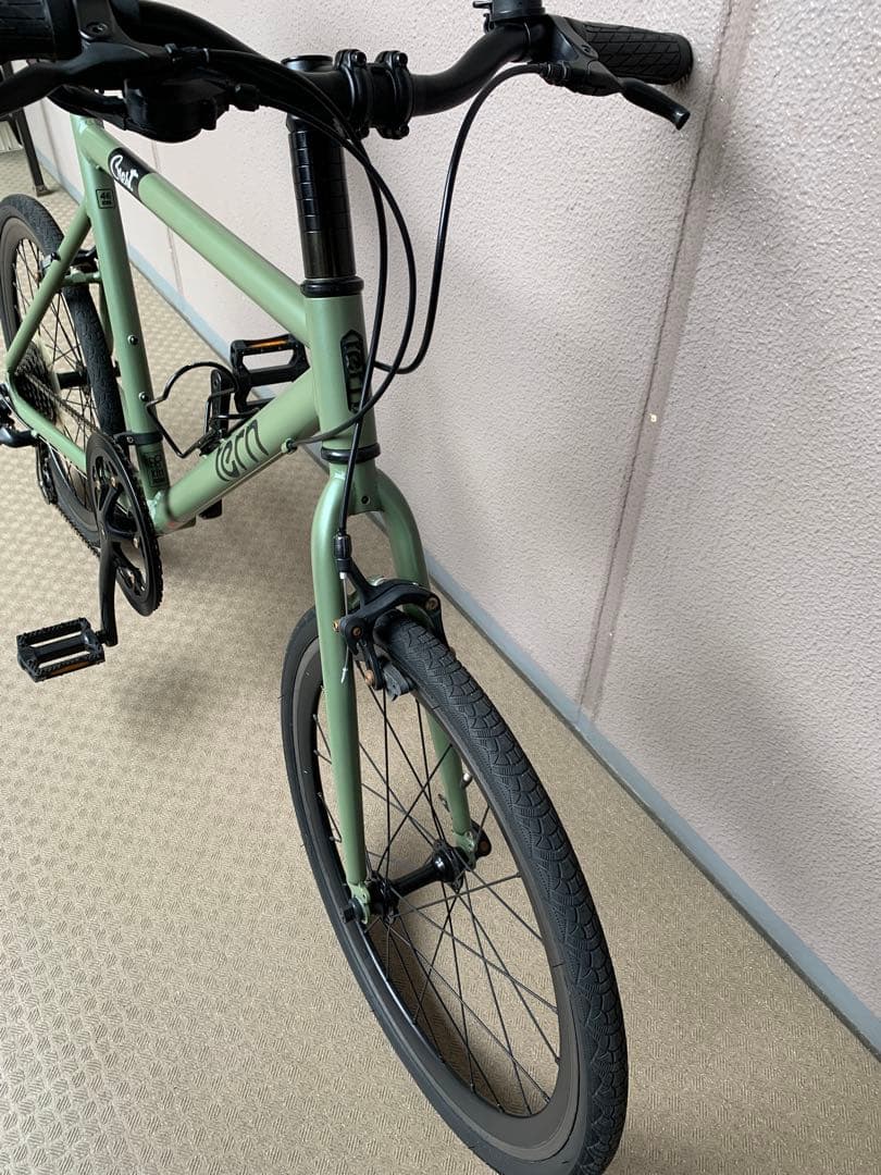 TERN クレスト 2022 マージ 鍵等付属 美品 自転車 通勤向け