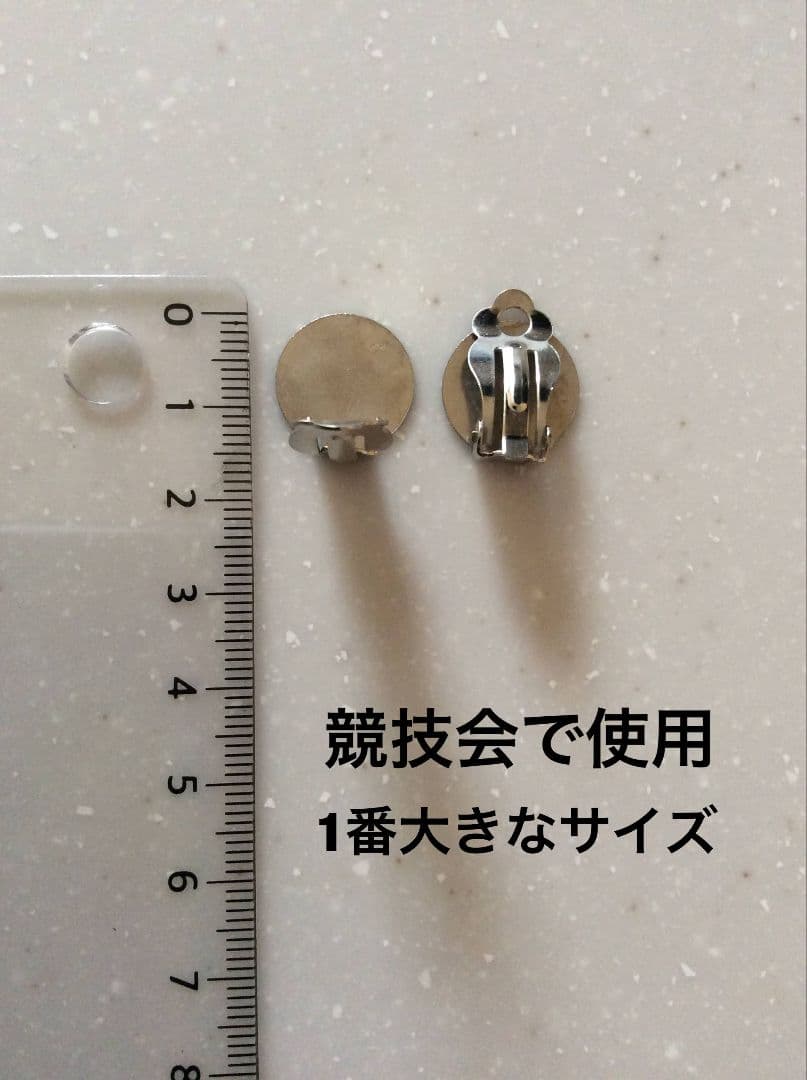 ▲イヤリング 【スワロフスキー製】社交ダンス ベリーダンス アクセサリー