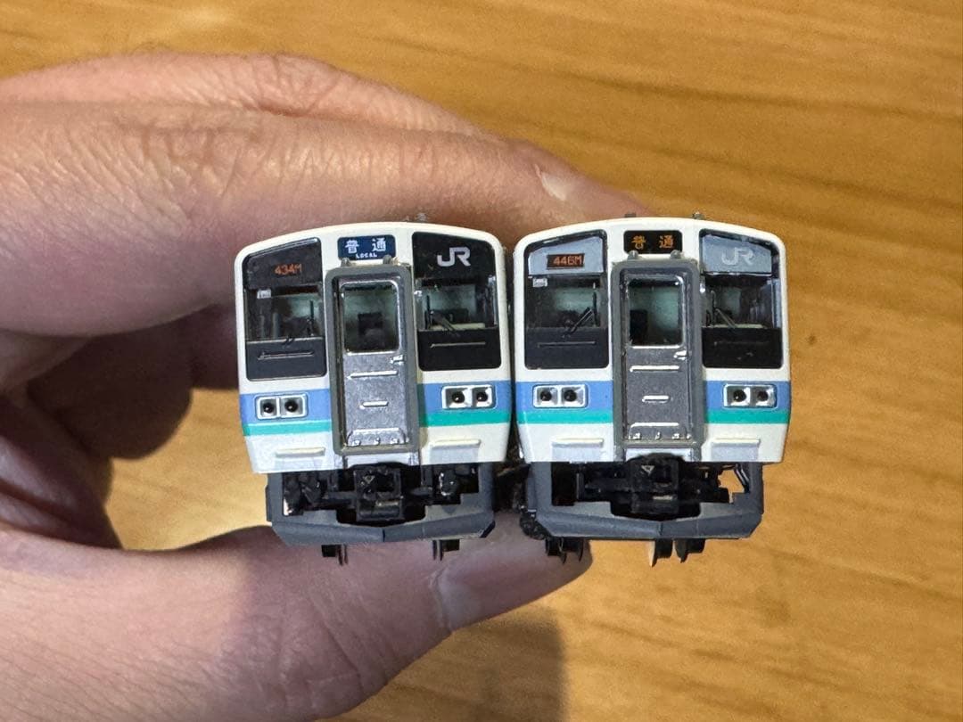 KATO 211系長野色 1000番台