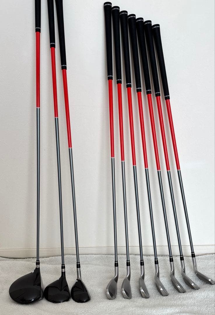 Callaway キャディバッグ　メンズ用ゴルフクラブ11本セット♡初心者セット
