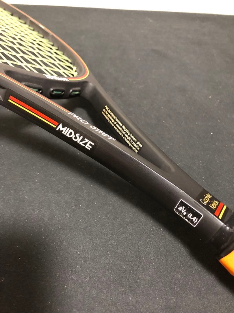Wilson Pro Staff 85 セントビンセント後期　G4