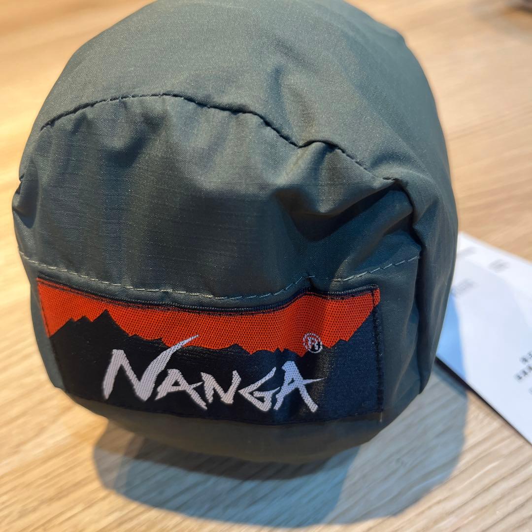 NANGA WATER PROOF SLEEPING BAG カーキ