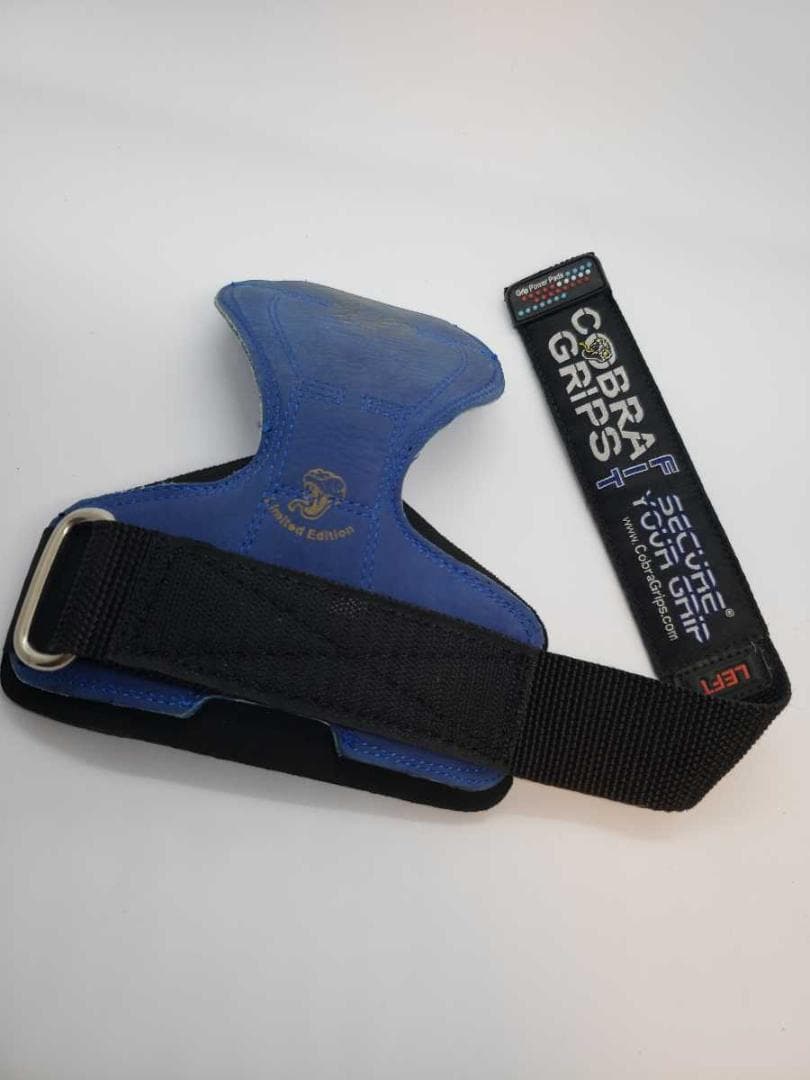★コブラグリップスCobra Gripsパワーグリップ★レザー革リストストラップ