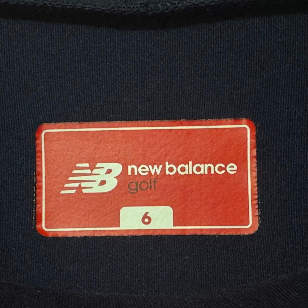 New Balance Golf ニューバランスゴルフ モックネック シャツ 6