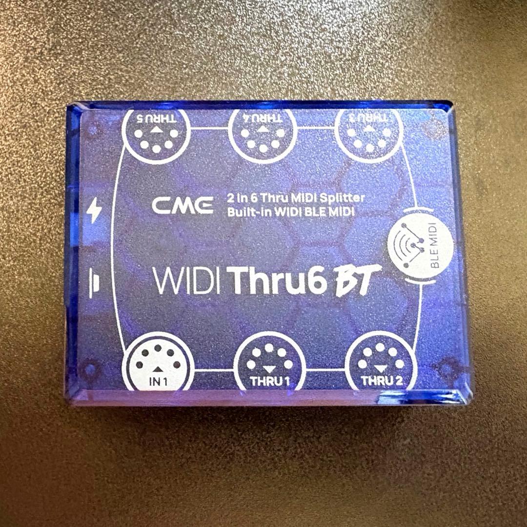 鍵盤楽器 CME WIDI Thru6 BT