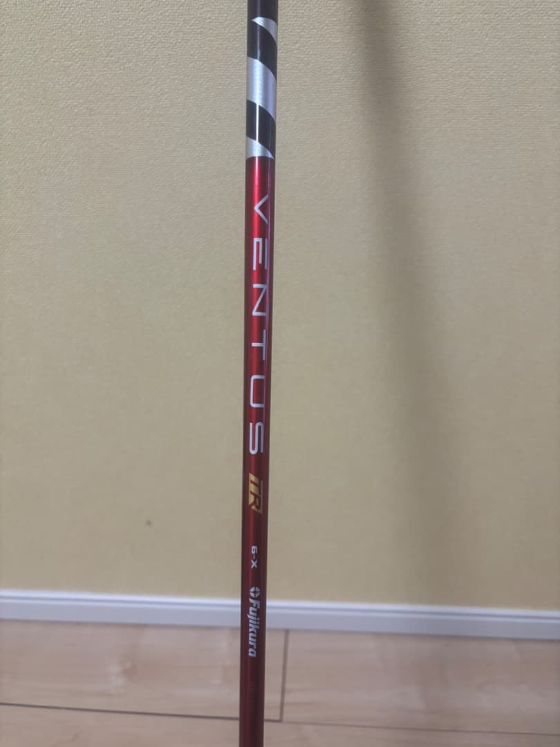 Fujikura Ventus tr red 6X ドライバーシャフト
