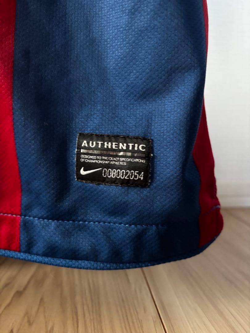 最終値下げFC Barcelona ユニフォーム (Nike Authentic