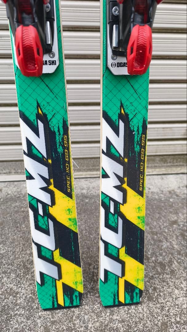 OGASAKA 　TC-MZ　172cm　 スキー板　VISTプレート　レア