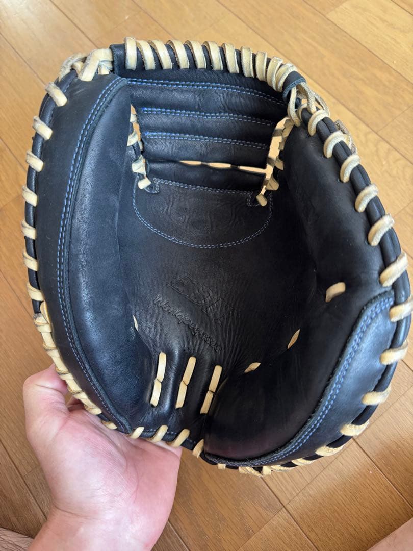 ワールドペガサス　軟式キャッチャーミット　少年用