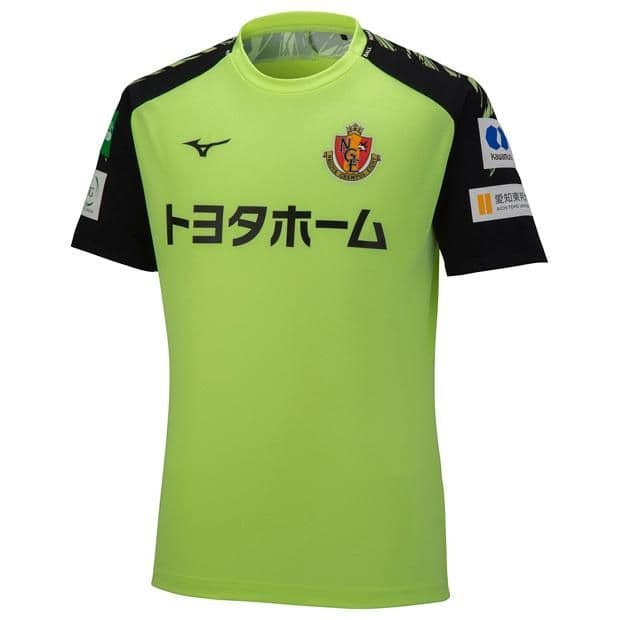 【未着用】名古屋グランパス　プラクティスシャツ　半袖　GK　練習着　2XL