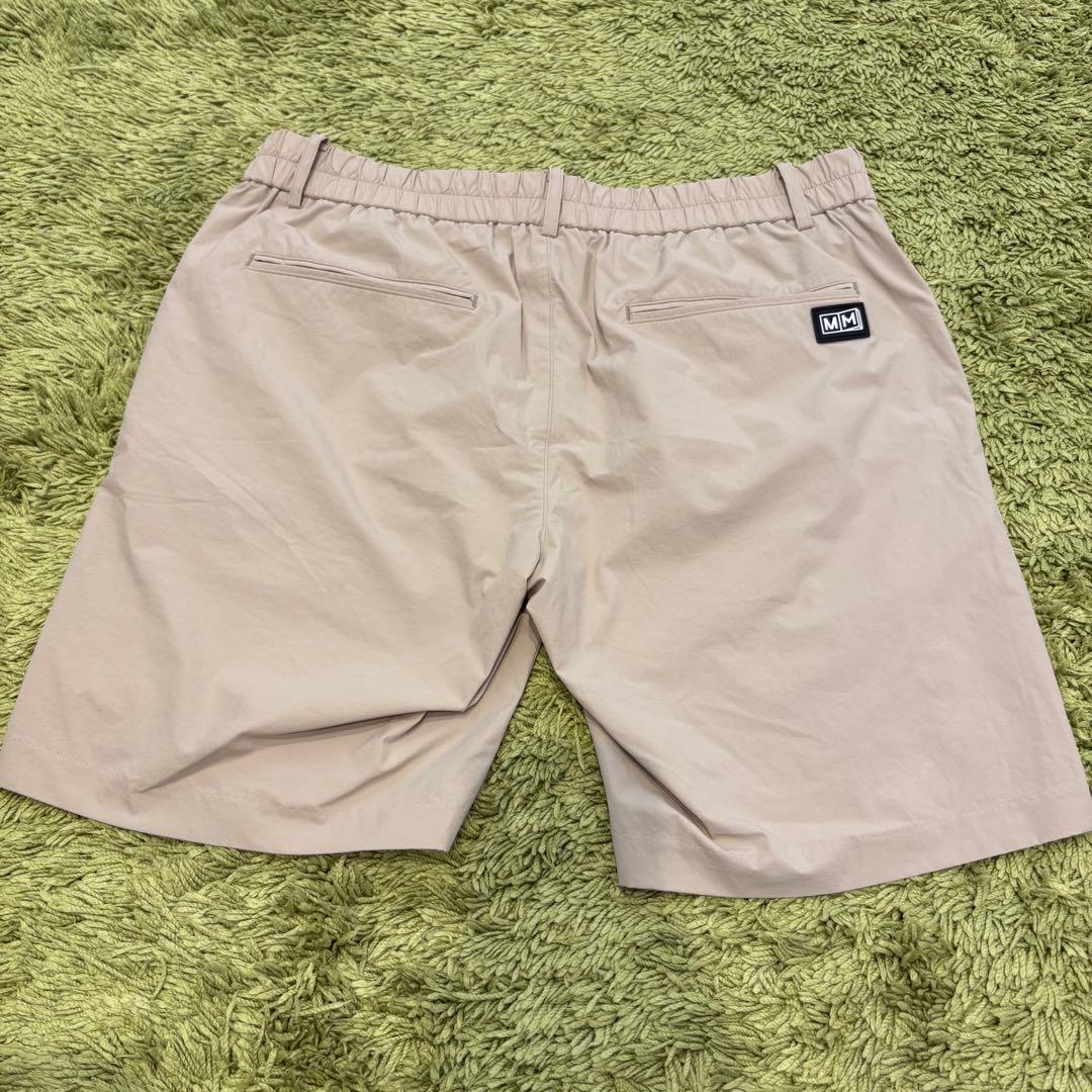 MASHMONS マシュモンズ ゴルフパンツ ハーフパンツ ベージュ系 Mサイズ