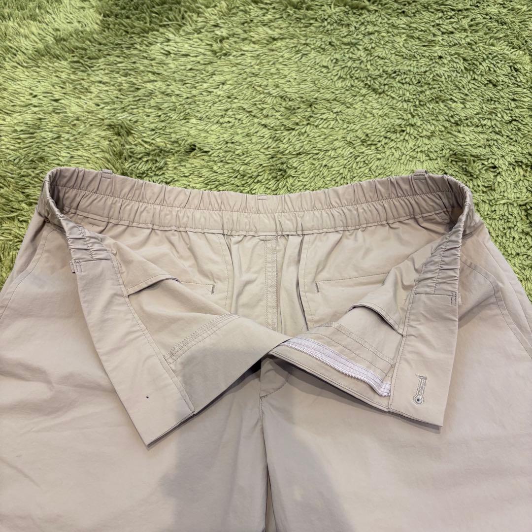 MASHMONS マシュモンズ ゴルフパンツ ハーフパンツ ベージュ系 Mサイズ