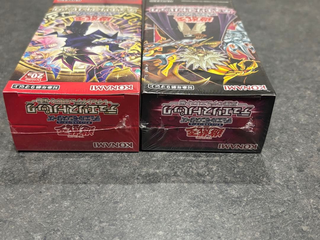 ★絶版BOX ★ 新品未開封　デュエリストパックBOX