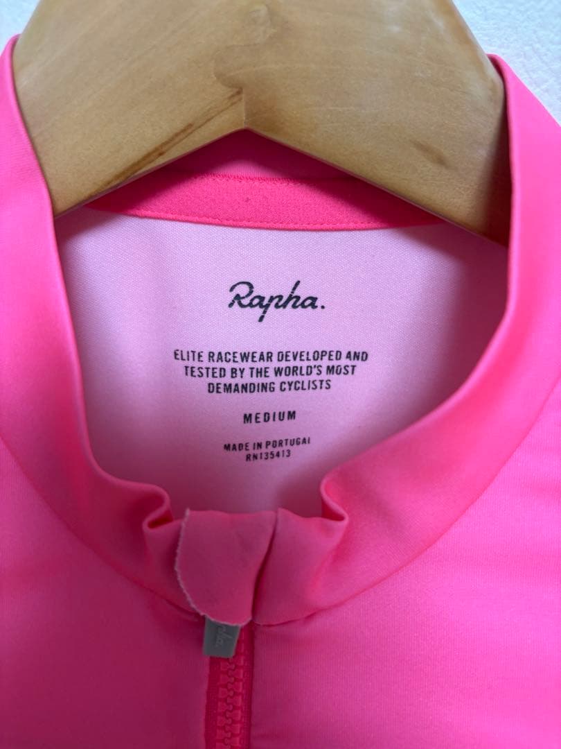 ラファ Rapha RCC プロチーム ミッドウェイト ジャージ Mサイズ