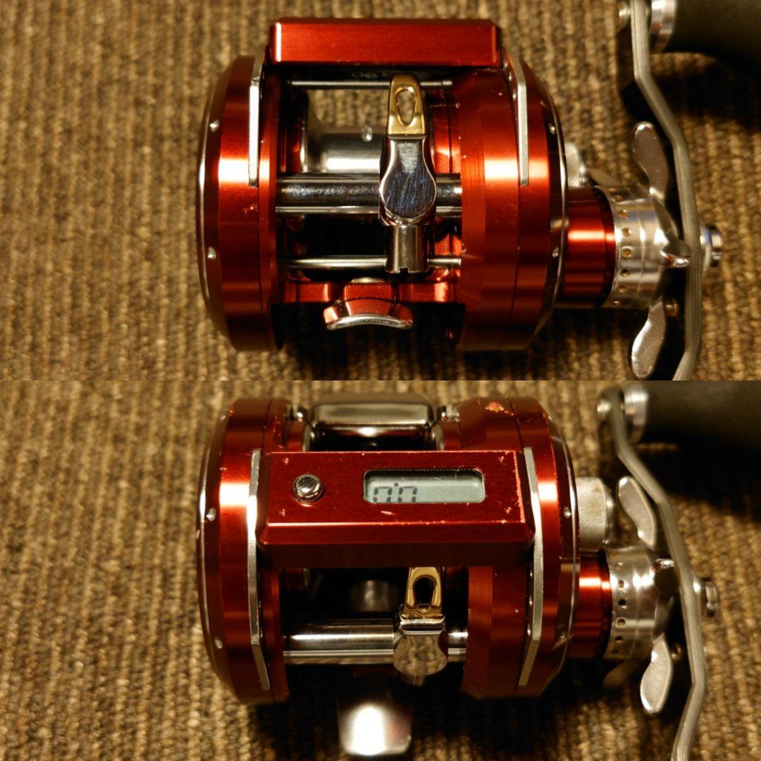 美品限定 ダイワ 08 ミリオネア ICV 100L 50周年記念モデル レフト