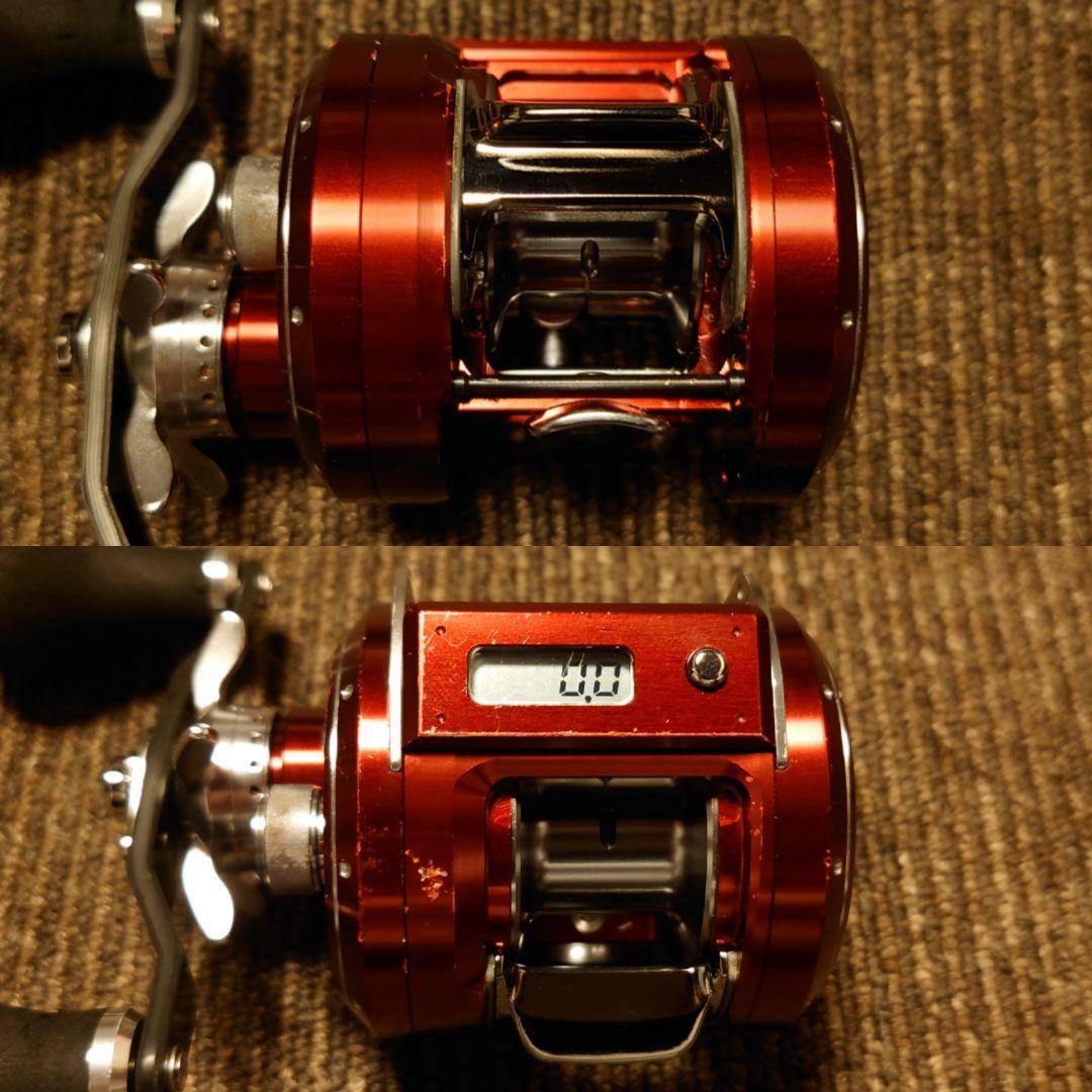 美品限定 ダイワ 08 ミリオネア ICV 100L 50周年記念モデル レフト
