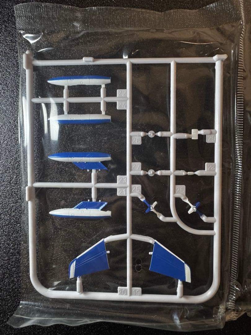 T-4ブルーインパルス FF-1 1/100サイズ まとめ売り