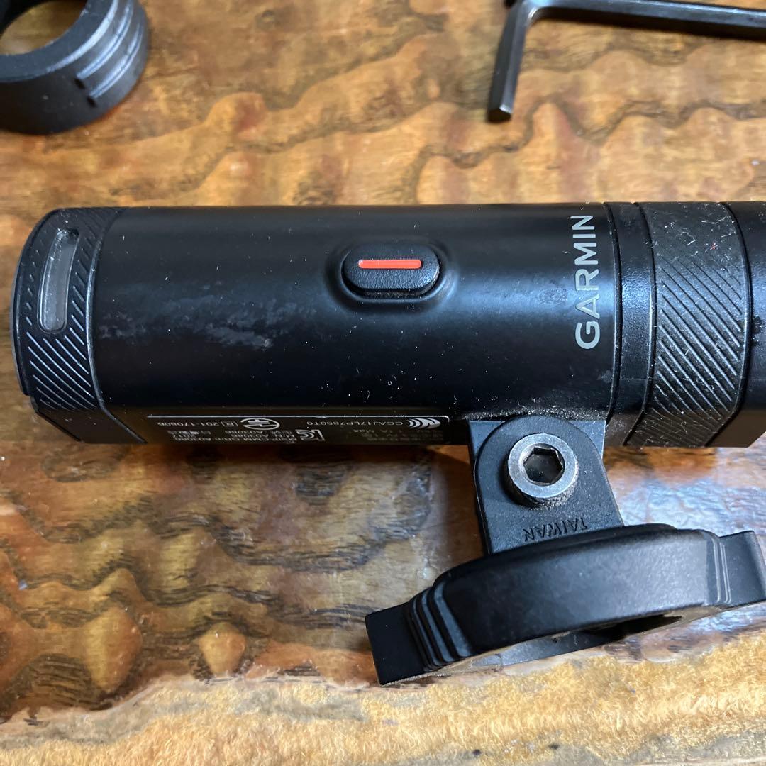 GARMIN Varia UT800 LEDライト