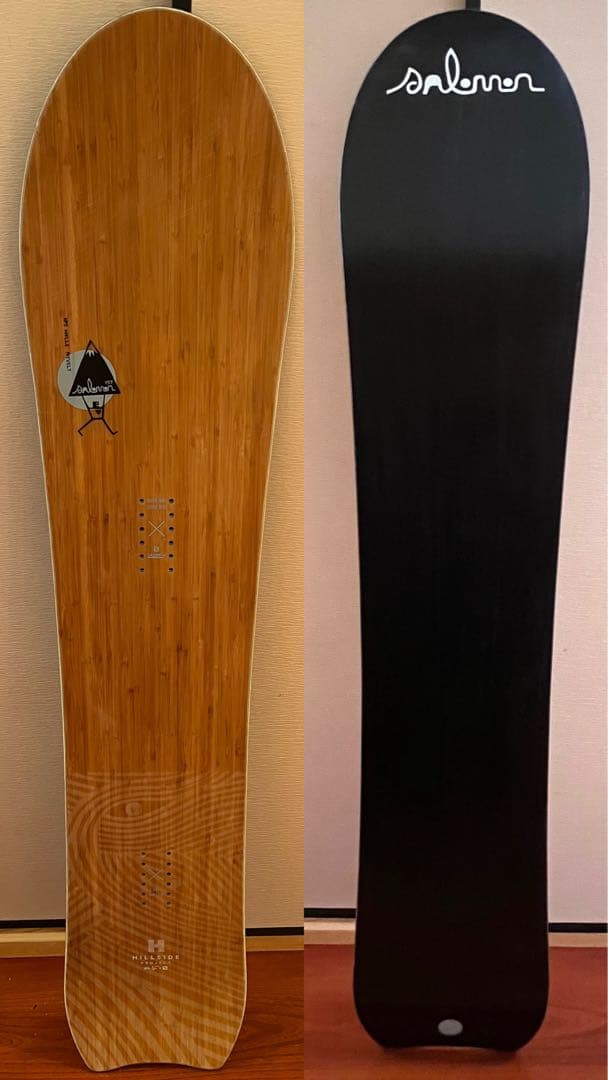 スノーボード Salomon HPS-WOLLE NYVELT157