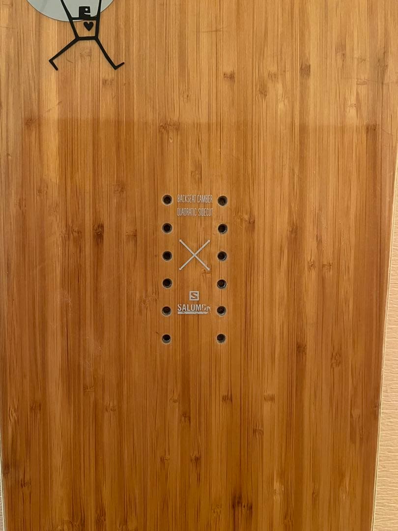 スノーボード Salomon HPS-WOLLE NYVELT157