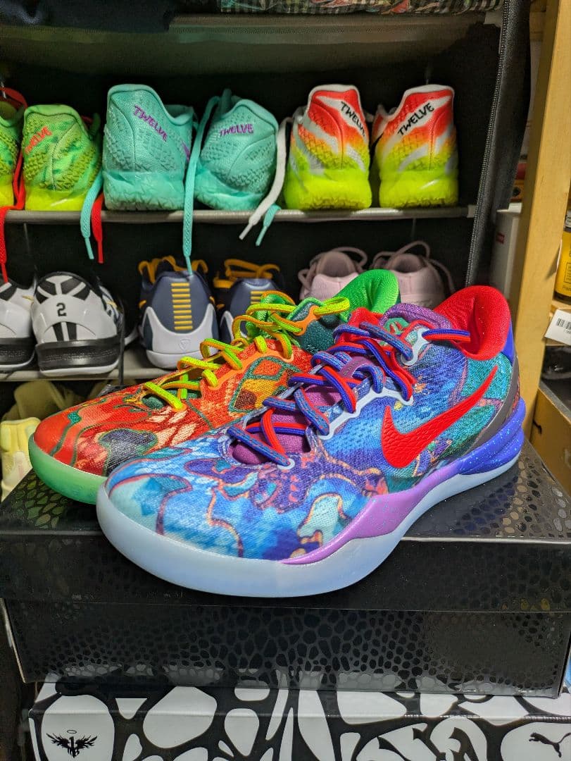シューズ(男性用) NIKE KOBE VIII PROTRO \"WHAT THE \" 26.0CM