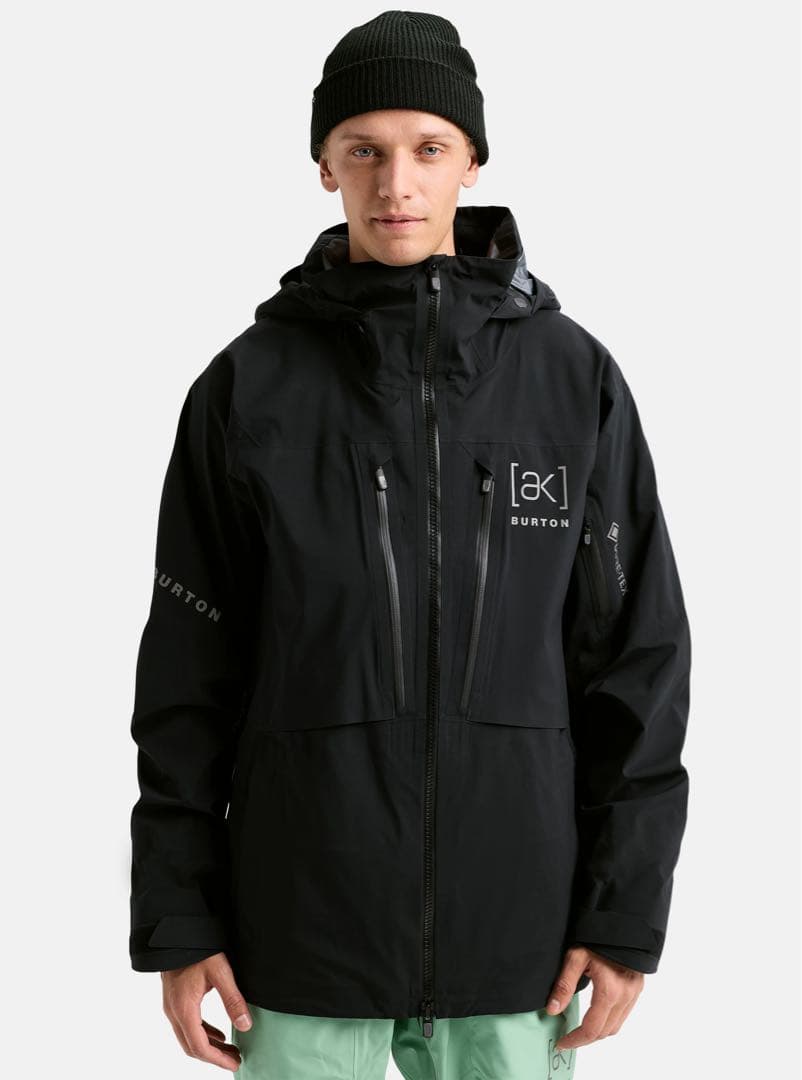 スノーボード 25-26 Burton AK Hover 3L Jaket Black M
