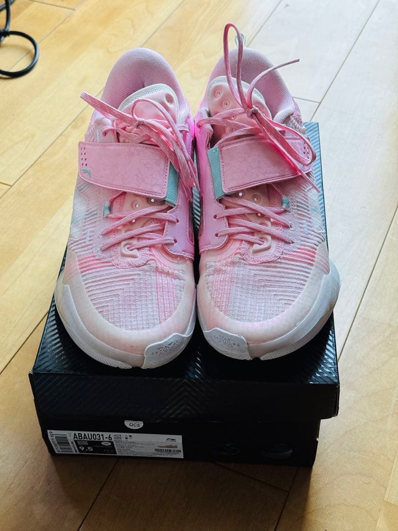 リーニン wade808 4 ultra us9.5 27.5cm