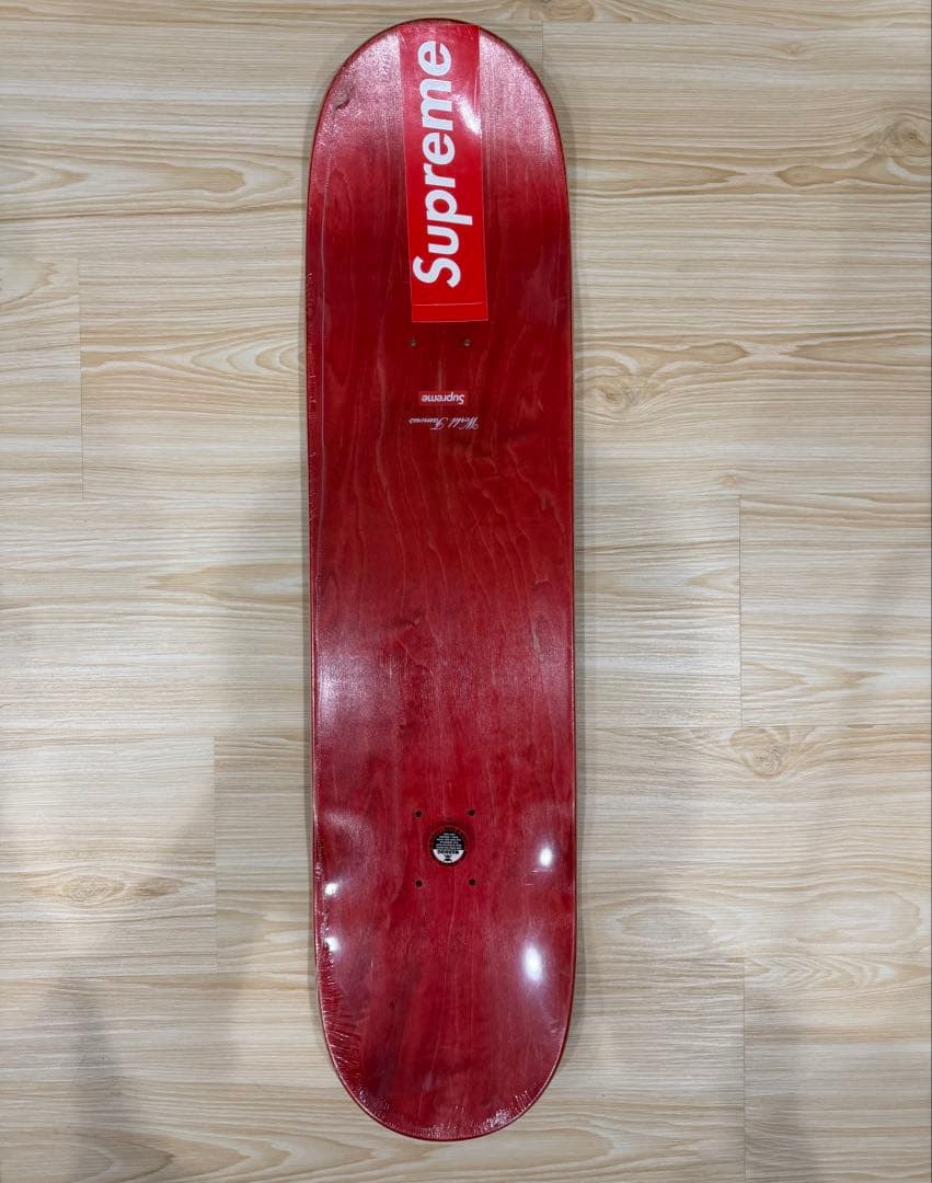 新品　Supreme 17aw スケートデッキ WTAPS STUSSY