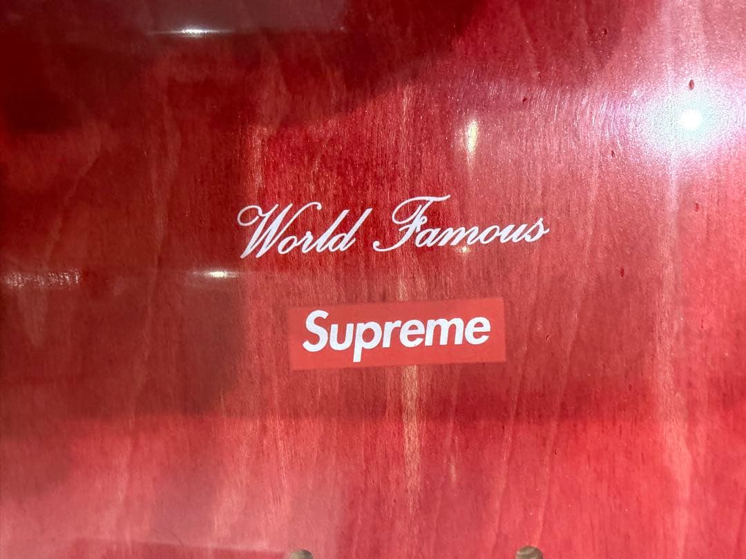 新品　Supreme 17aw スケートデッキ WTAPS STUSSY