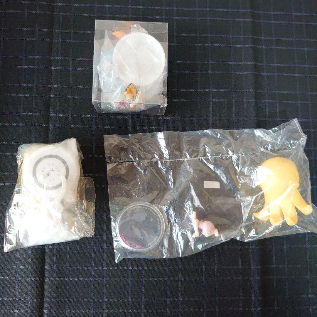偽物語 PremiumアイテムBOX 忍 +きゅんキャラ3点