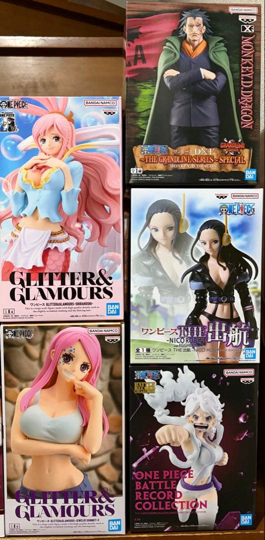 ワンピース フィギュア まとめ売り 11体セット 未開封品