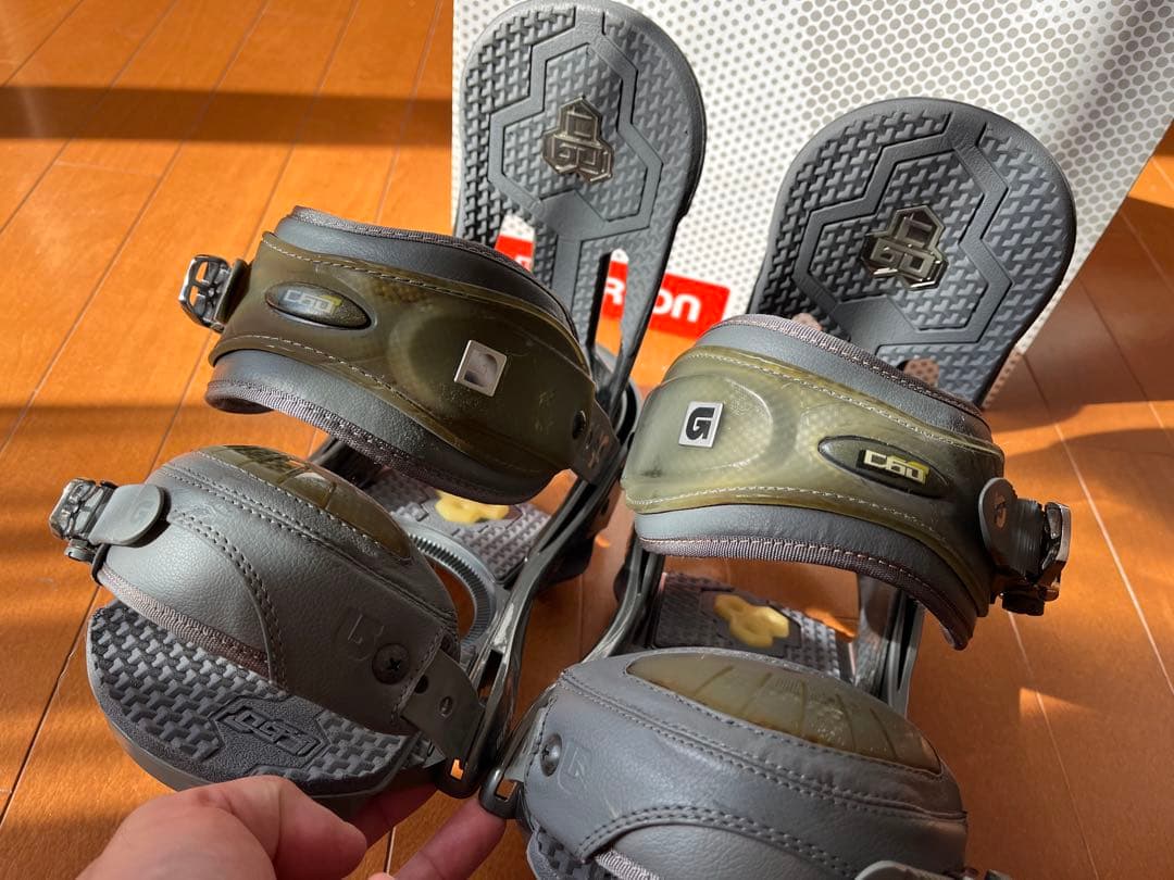 BURTON　C60　ビンディング　2006　Mサイズ