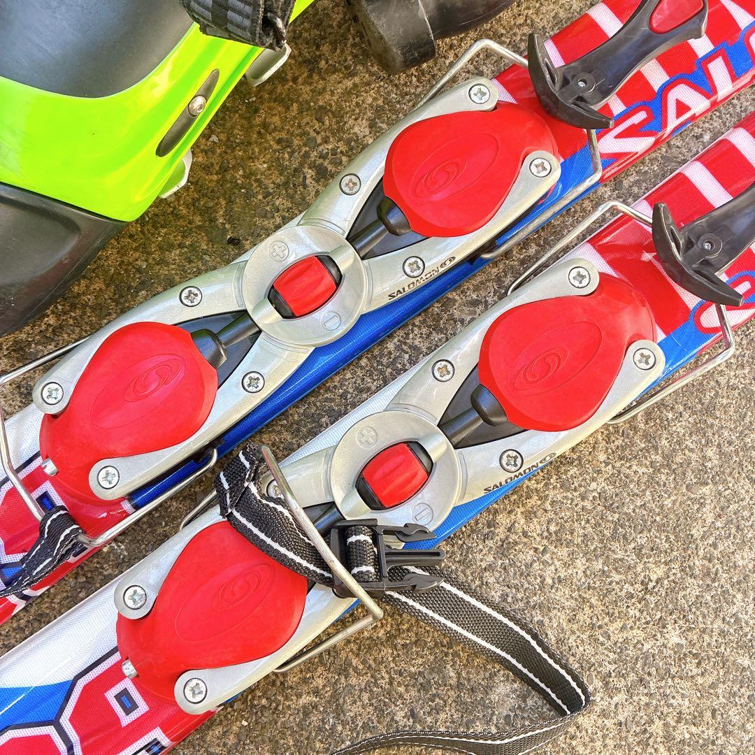 SALOMON MINIMAX 99 スキー板　ブーツ25から26センチ