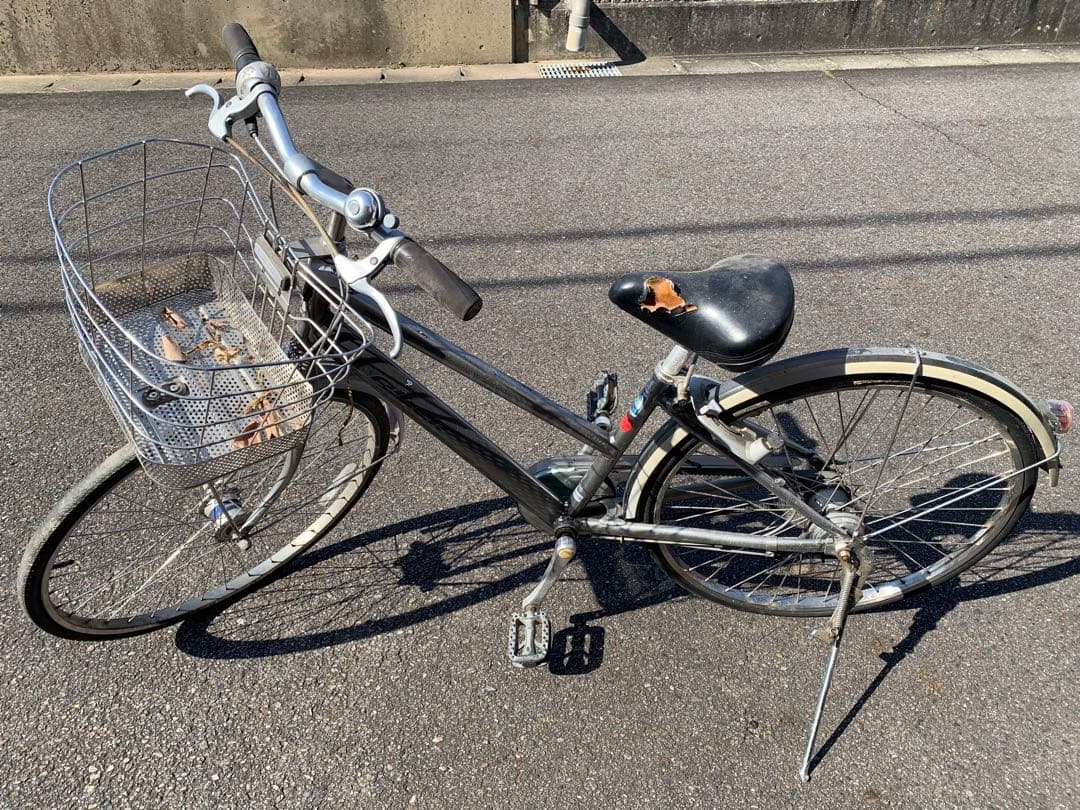ブリヂストン アルベルト　シルバー　26インチ